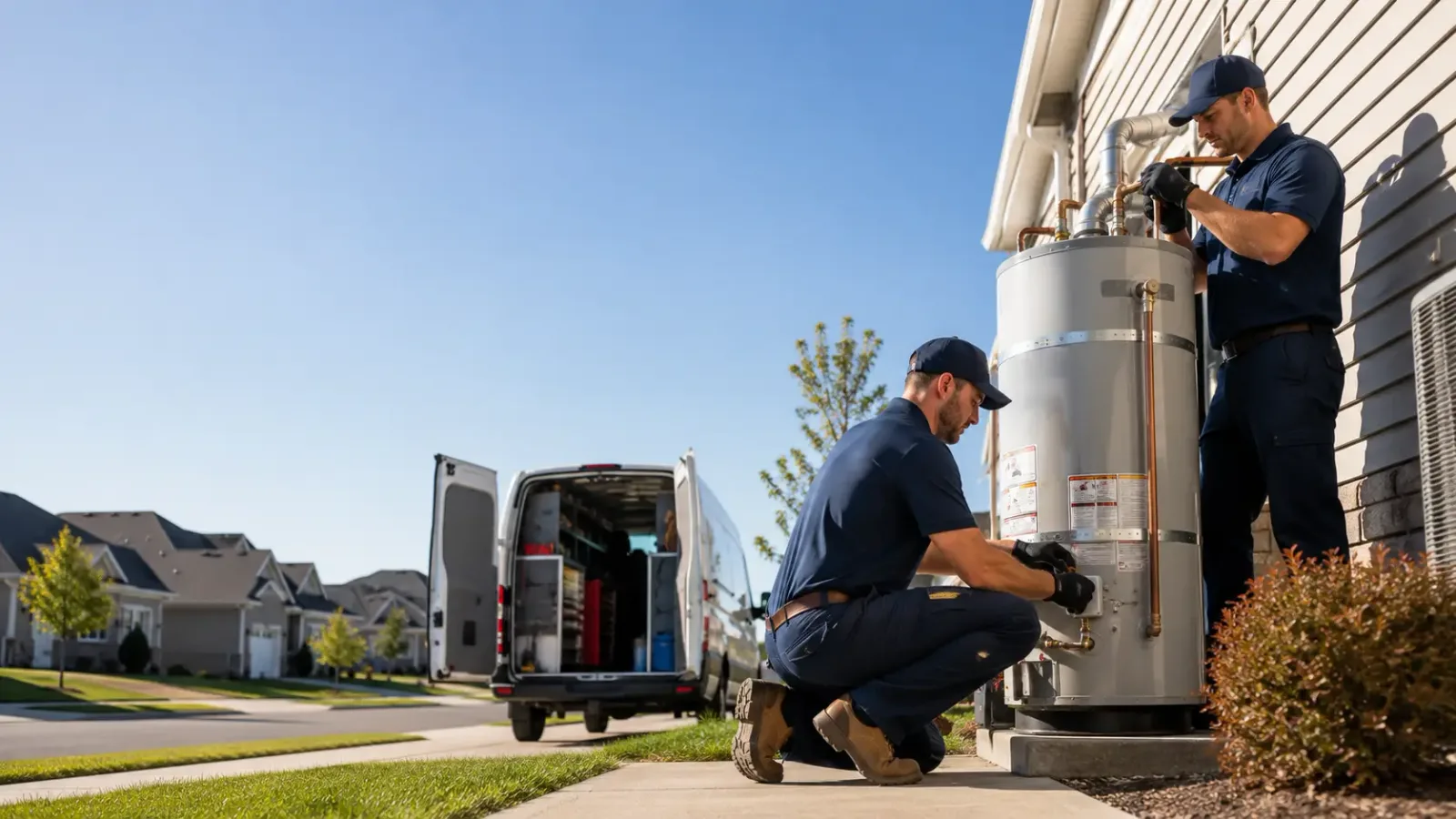 Water Heater Installation in Shirland, IL